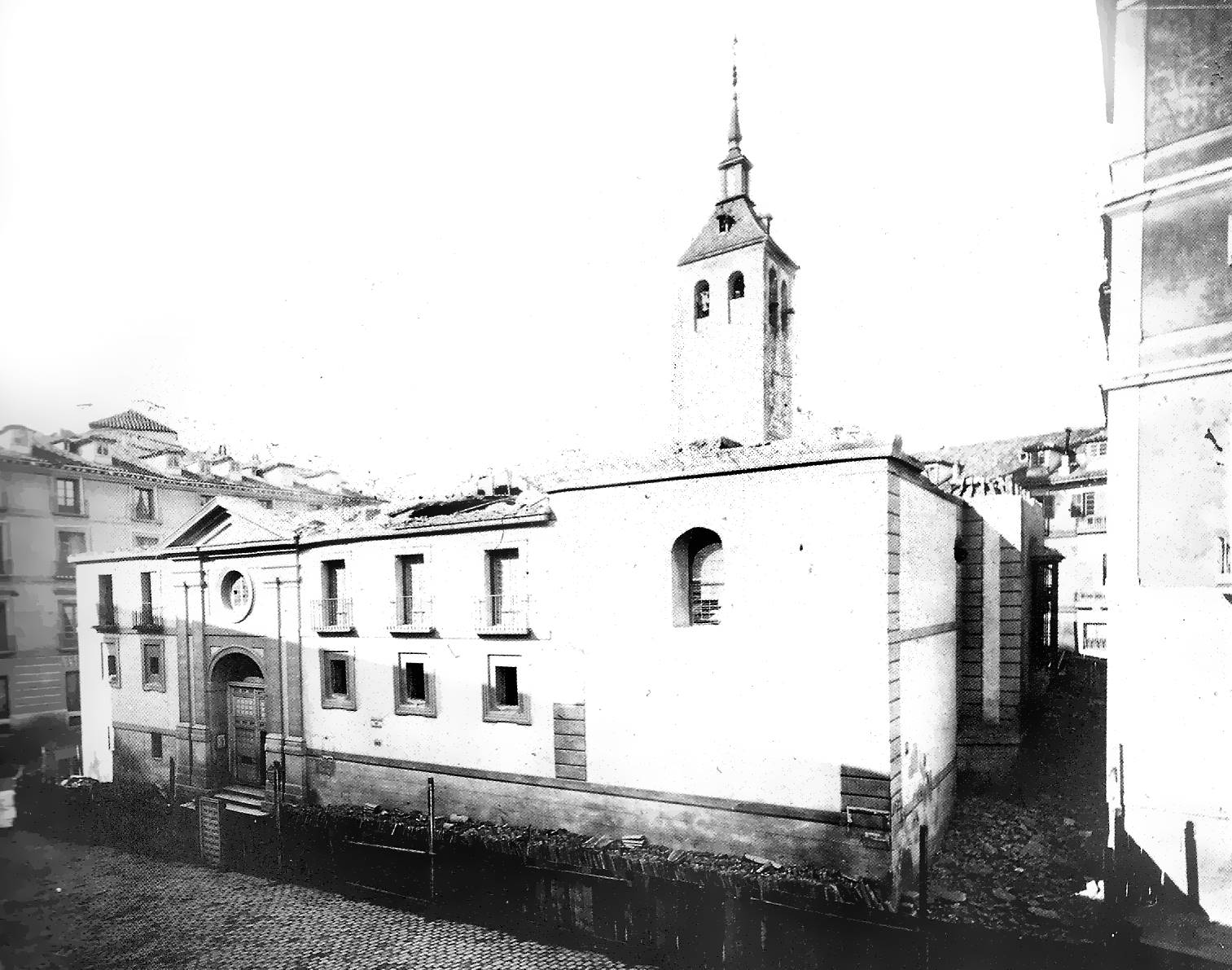 La iglesia más antigua de Madrid