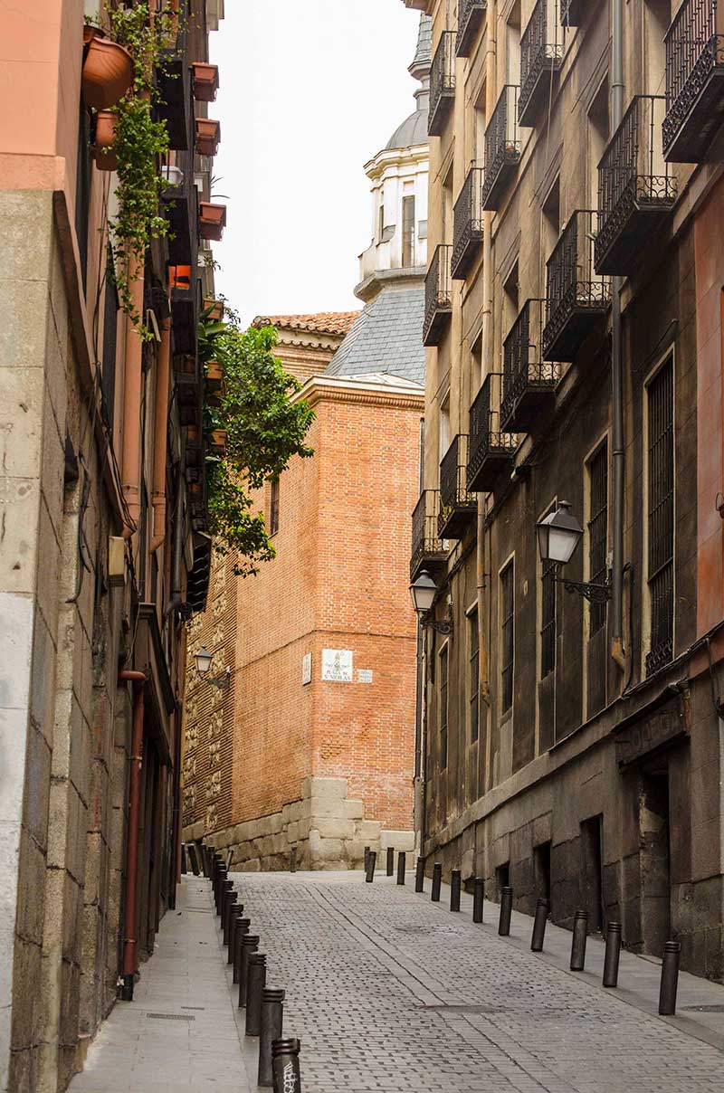 Iglesia de San Nicolas de Bari en Madrid.