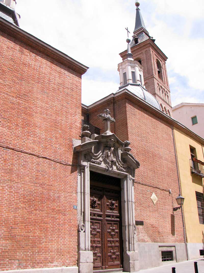 Iglesia de San Nicolas de Bari en Madrid.