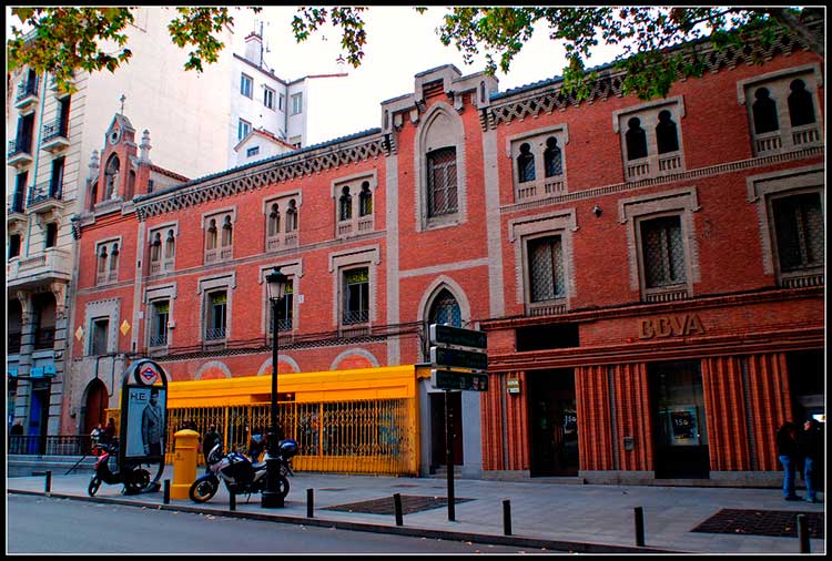 Convento que se localiza hoy en día en el antiguo solar del hospital